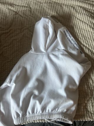 Sudadera NASA con bandera USA