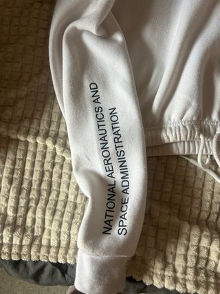 Sudadera NASA con bandera USA