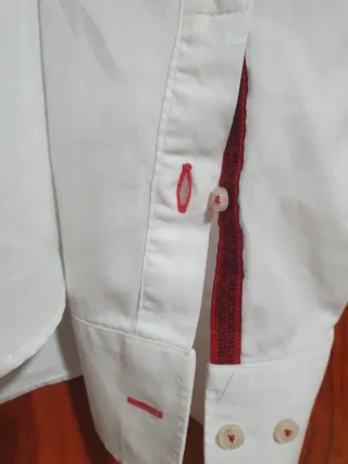 Camisa CH Original Carolina Herrera Blanca