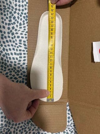 Zapatillas HOBIBEAR punta ancha t.38 Beige/rojo