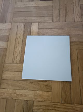 Lote 100 azulejos blancos baño/cocina