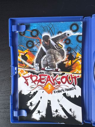 Freakout PS2 PAL Español Completo