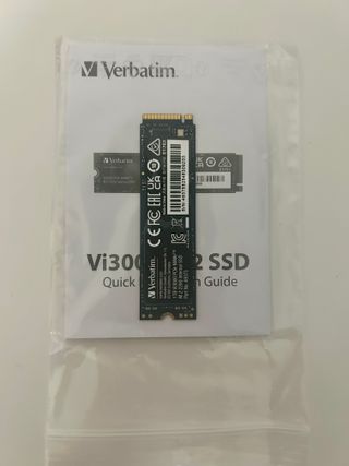 SSD M.2 NVMe Verbatim Vi3000 1TB SSD