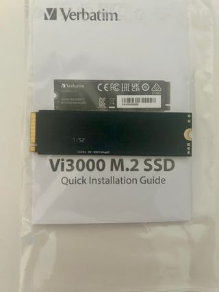 SSD M.2 NVMe Verbatim Vi3000 1TB SSD