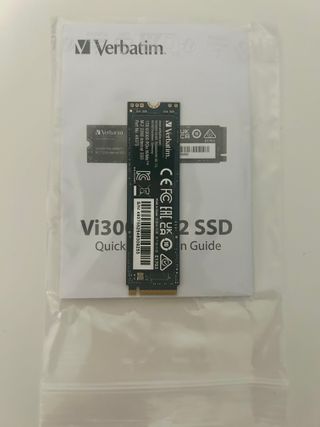 SSD M.2 NVMe Verbatim Vi3000 1TB SSD