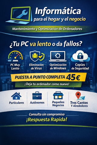 Asistencia informática para el hogar y el negocio