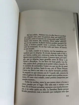 Libro de Boris Vian