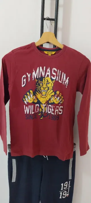 Set 7 pezzi abbigliamento bimbo 10/12 anni