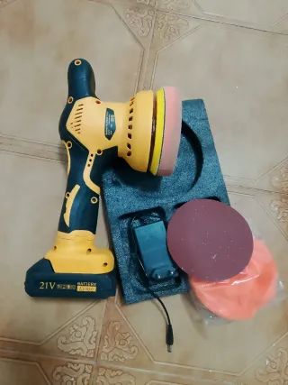 Pulidora de batería 21V Li-ion