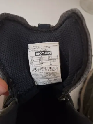 Botas de montaña Quechua verdes