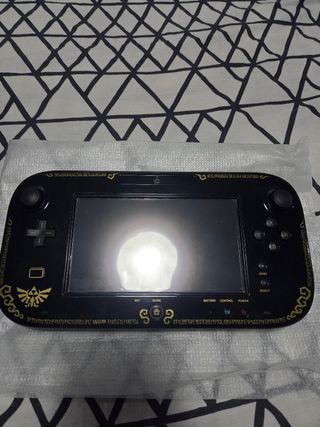 Wii U Edición Limitada Zelda Wind Waker HD