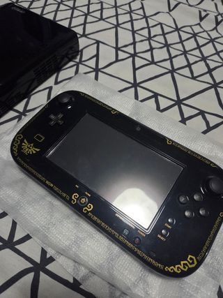 Wii U Edición Limitada Zelda Wind Waker HD