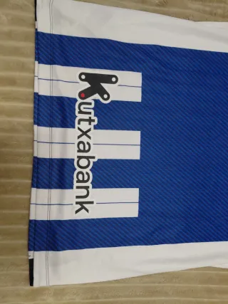 Camiseta Macron Real Sociedad Talla M