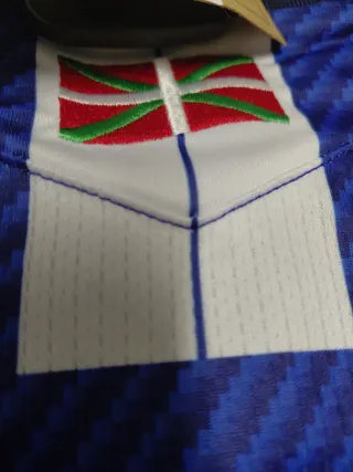 Camiseta Macron Real Sociedad Talla M