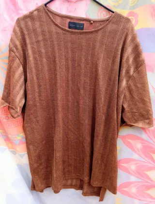 JERSEYS:ABIERTO 3XL-4XL/TONOS DORADOS 2XL::1X1,5€