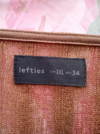 JERSEYS:ABIERTO 3XL-4XL/TONOS DORADOS 2XL::1X1,5€