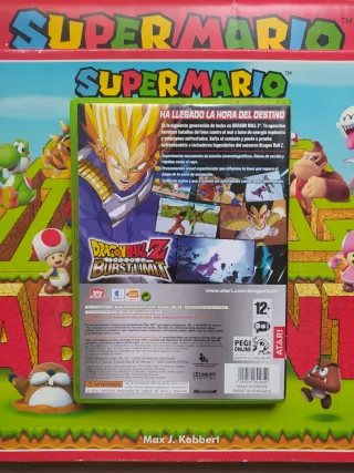 Dragon Ball Z Burst Limit 360 PAL ES