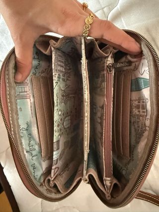 Bolso/Cartera Anekke Multicolor