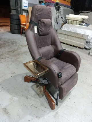 Sillón Ortopédico Marrón Semi-Nuevo