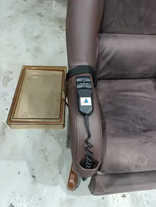 Sillón Ortopédico Marrón Semi-Nuevo