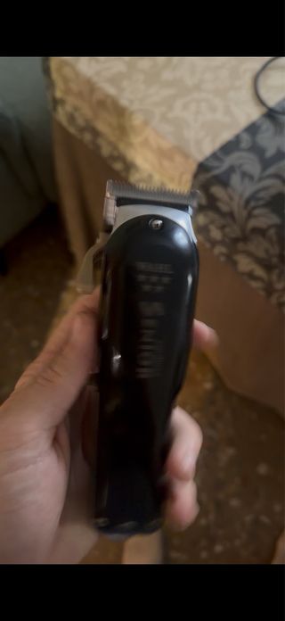 Máquina Wahl Senior Barbería Negra