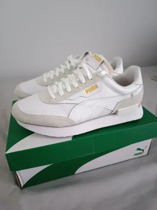 Puma Rider Perf Lea. Talla 41. Nuevas!