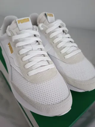 Puma Rider Perf Lea. Talla 41. Nuevas!