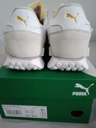 Puma Rider Perf Lea. Talla 41. Nuevas!