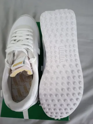 Puma Rider Perf Lea. Talla 41. Nuevas!