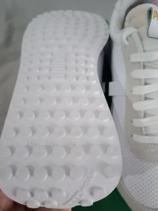 Puma Rider Perf Lea. Talla 41. Nuevas!