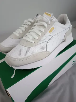 Puma Rider Perf Lea. Talla 41. Nuevas!