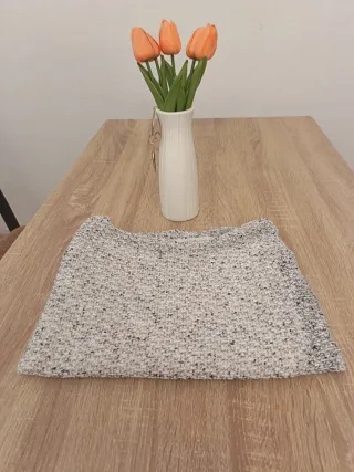 Jersey blanco y negro