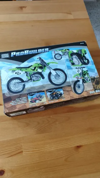 Mega Bloks Probuilder Dirt Bike
