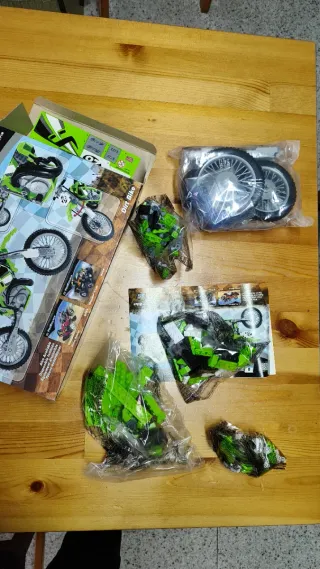 Mega Bloks Probuilder Dirt Bike