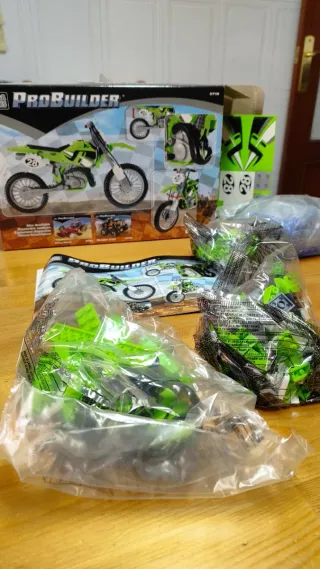 Mega Bloks Probuilder Dirt Bike