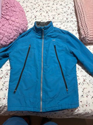 Chaqueta Hollister Azul Talla M