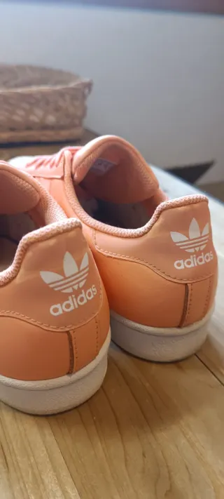 Zapatillas Adidas Superstar Coral Mujer