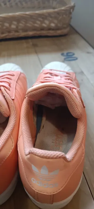 Zapatillas Adidas Superstar Coral Mujer