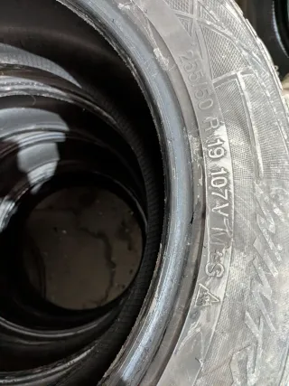 Neumáticos de coche (4 unidades)