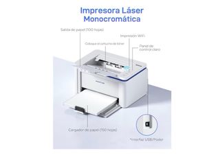 Stampante laser monocromatica Pantum BP2309W WiFi