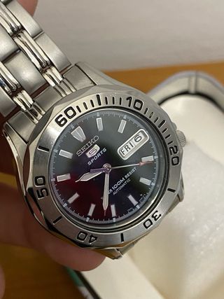 Seiko 5 Sports 7S26-01G0 Orologio Uomo