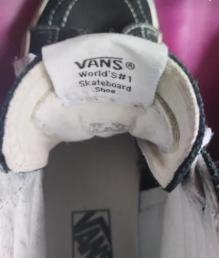 Zapatillas Vans SK8-Hi Checkerboard