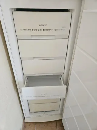 Congelador Zanussi Grande