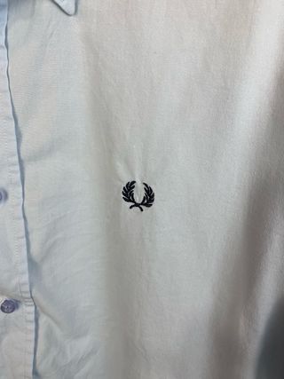 Camicia maiche lunghe Fred Perry taglia M