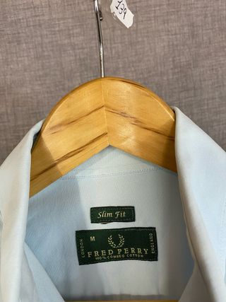 Camicia maiche lunghe Fred Perry taglia M