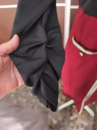 Vestido étnico cremallera XL