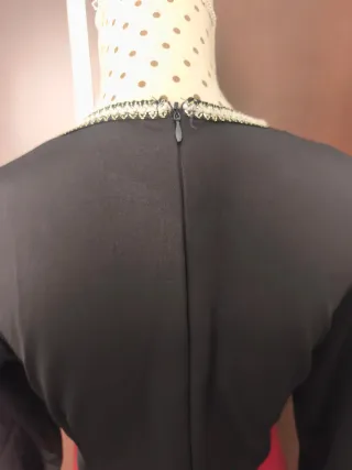 Vestido étnico cremallera XL