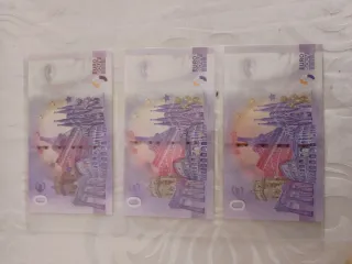 3 Billetes Fantasía España