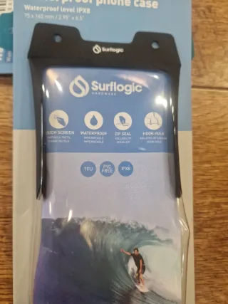 Funda impermeable Surflogic IPX8