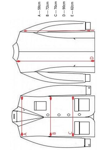 Chaqueta de piel negra